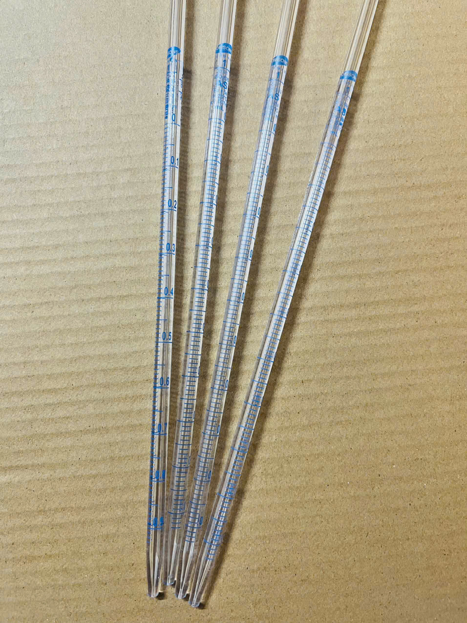 Pipet thẳng 1ml, Class A, Hãng OMSONS GERMANY