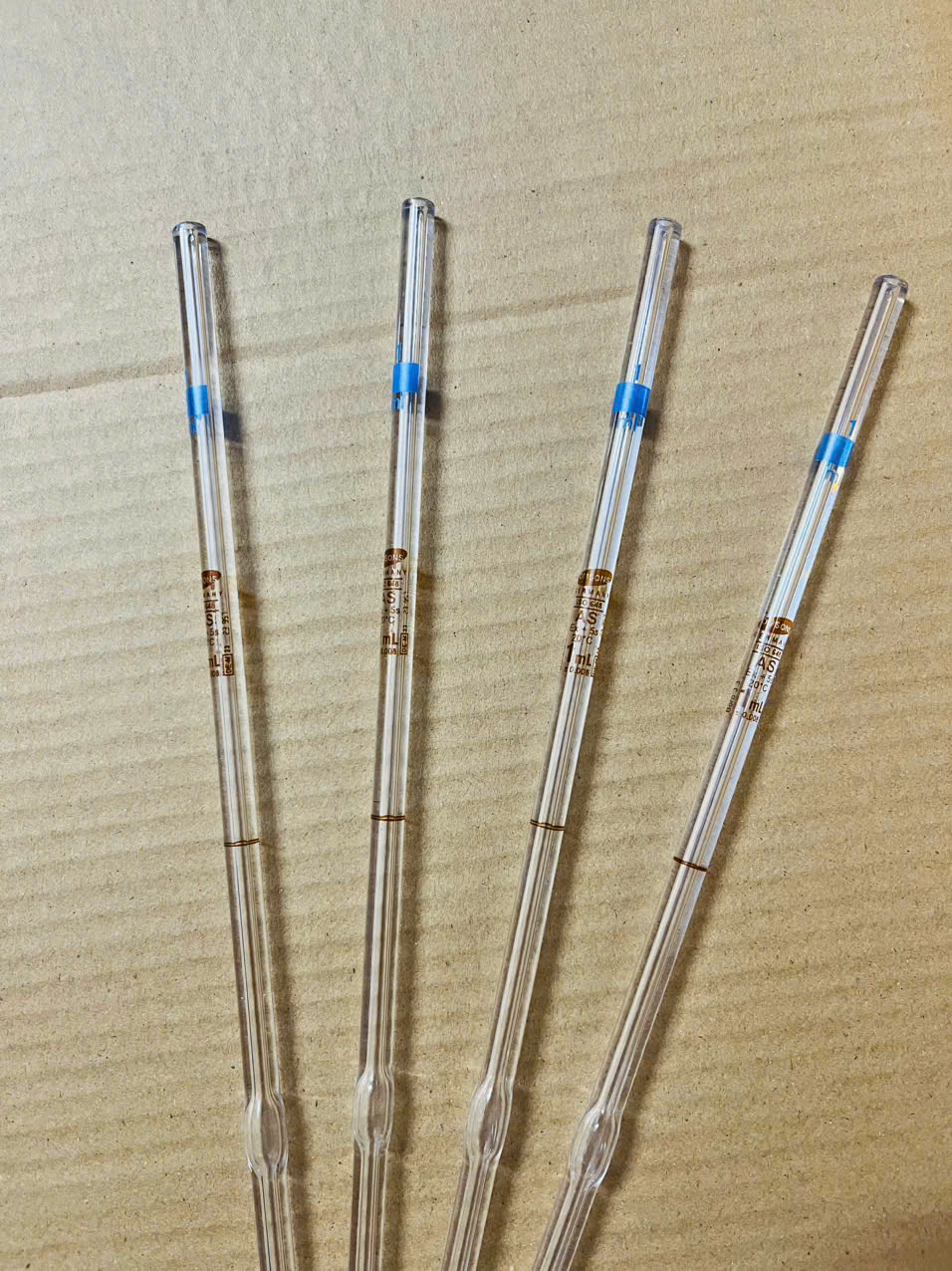 Pipet bầu 1ml, Class A, Hãng OMSONS GERMANY