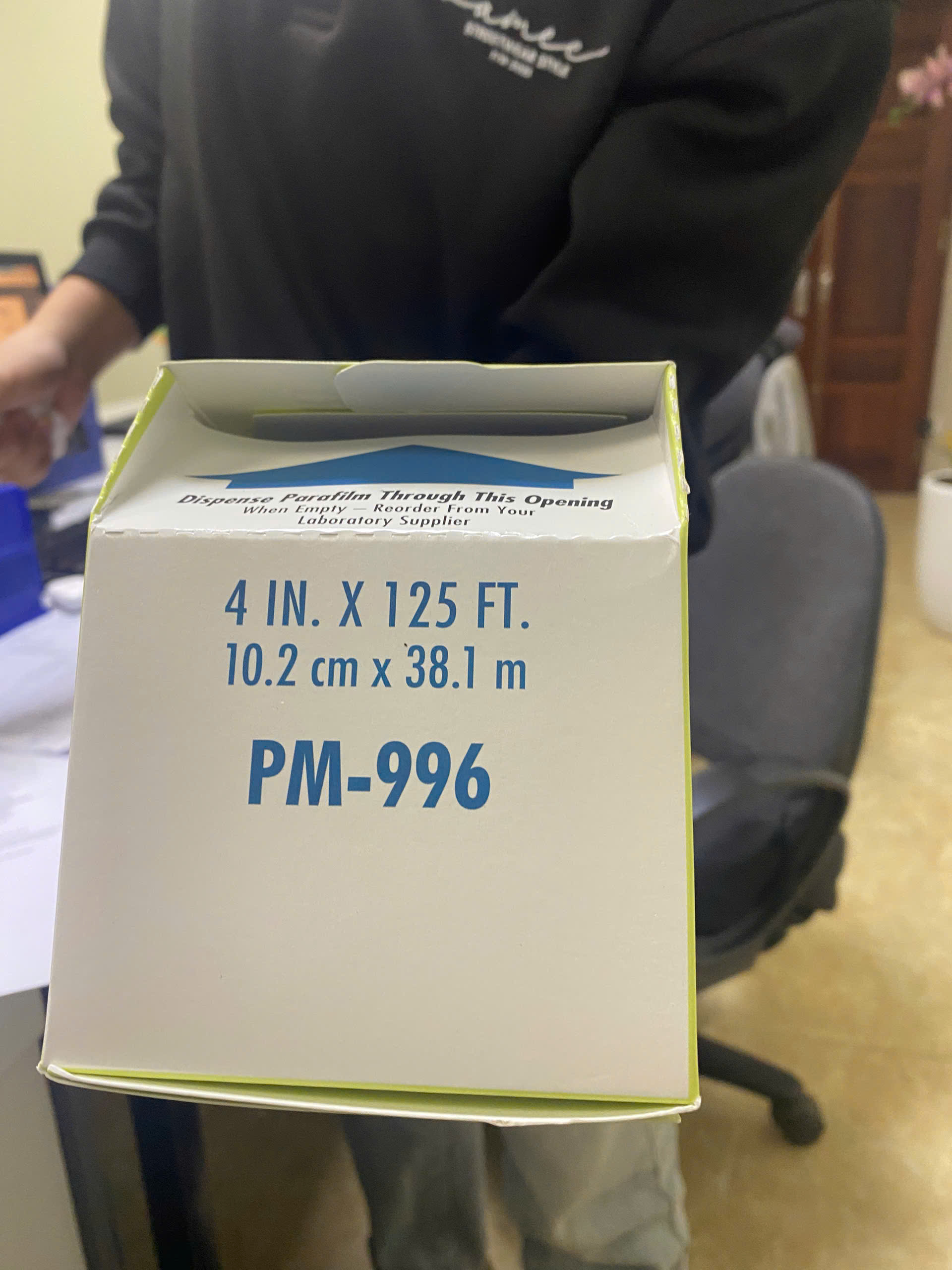 Màng parafilm PM996 (10cmx38m), AMCOR