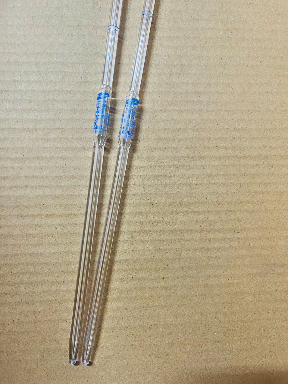 Pipet bầu 2ml, Class A, Hãng OMSONS GERMANY