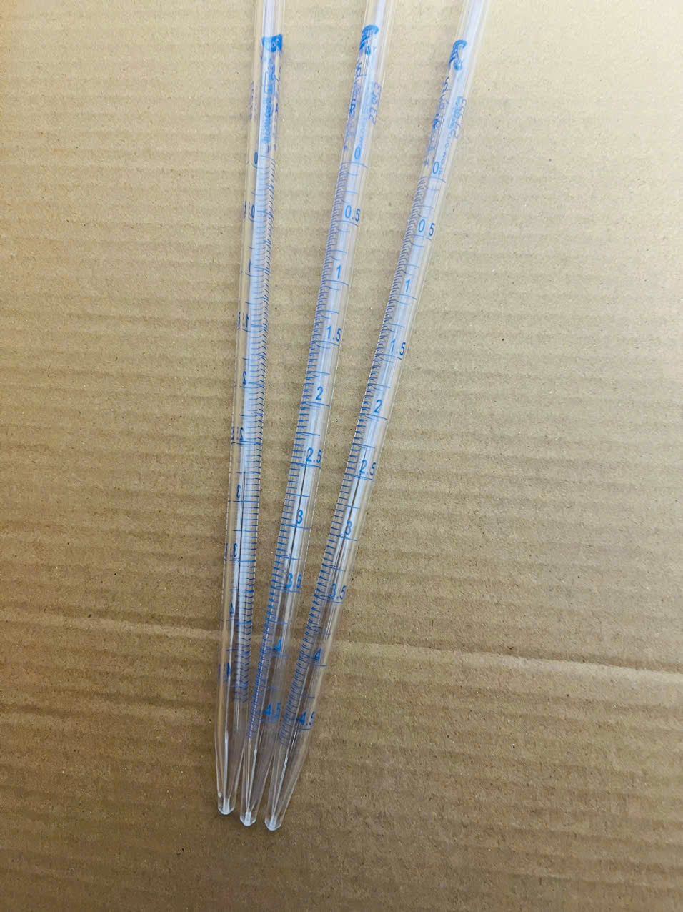 Pipet thẳng 5ml, Class A, Hãng OMSONS GERMANY