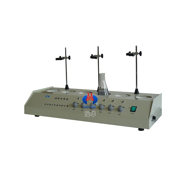 Bếp Đun Bình Cầu 6 Vị Trí KDM 250-6