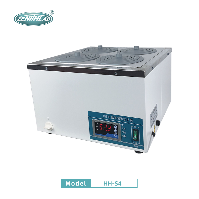 Bể cách thủy 4 vị trí, Model: HH-S4 hãng ZENITH