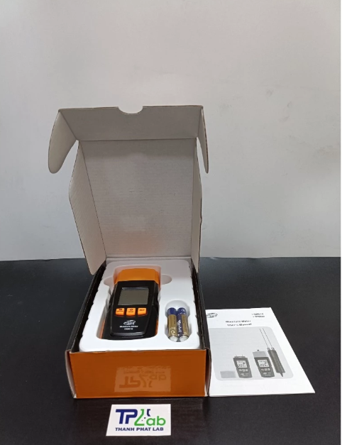 Máy Đo Độ Ẩm Gỗ GM610, Hãng Benetech, Model: GM610