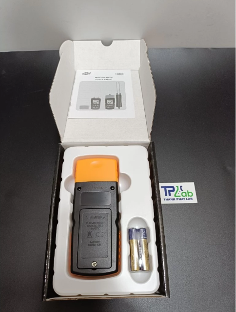 Máy Đo Độ Ẩm Gỗ GM610, Hãng Benetech, Model: GM610