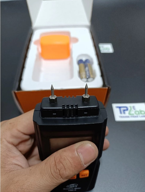 Máy Đo Độ Ẩm Gỗ GM610, Hãng Benetech, Model: GM610