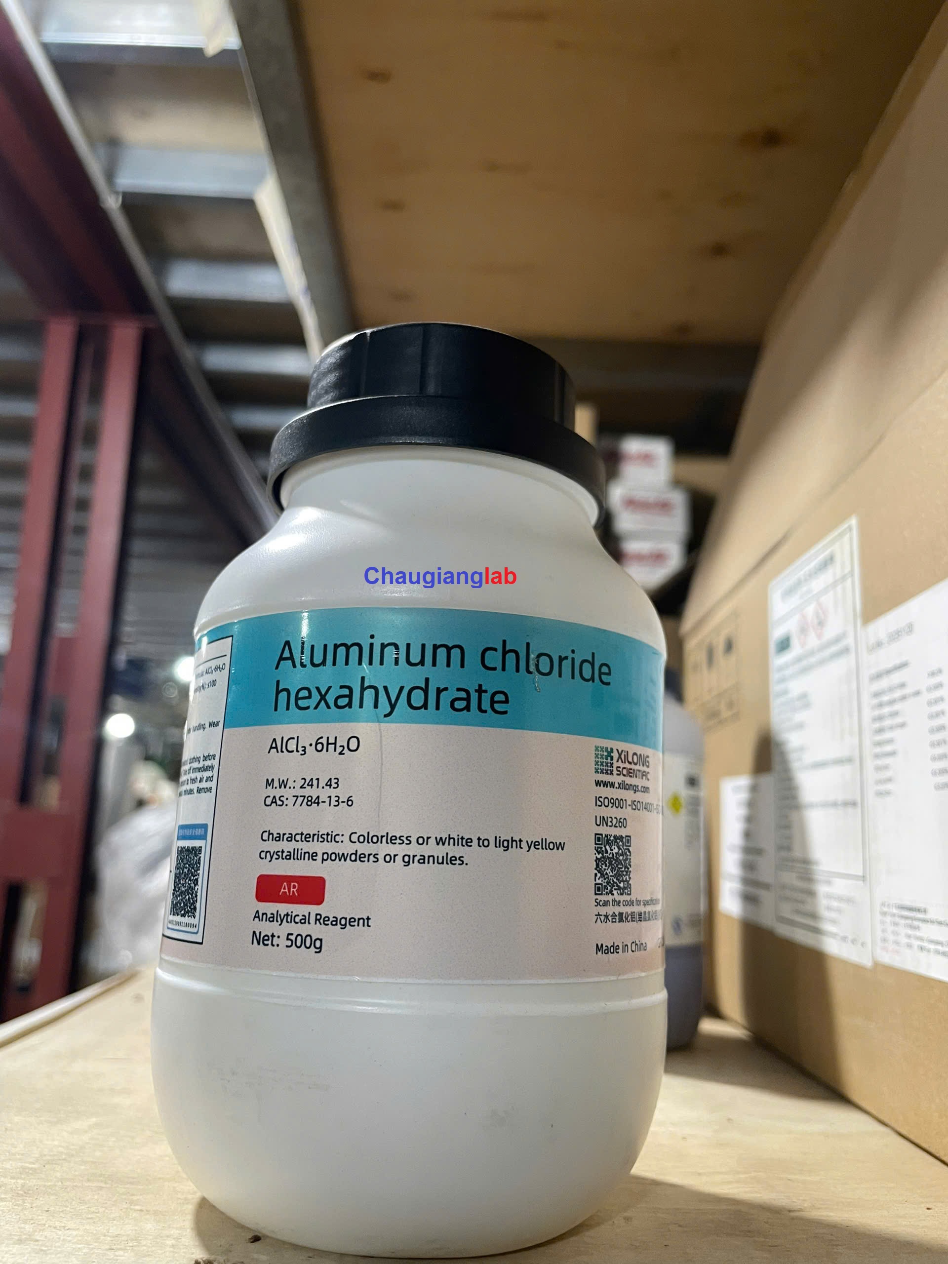 Aluminum chloride hexahydrate,Xilong-Trung Quốc