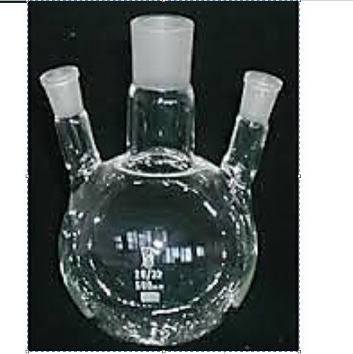 Bình cầu 3 cổ, Trung Quốc