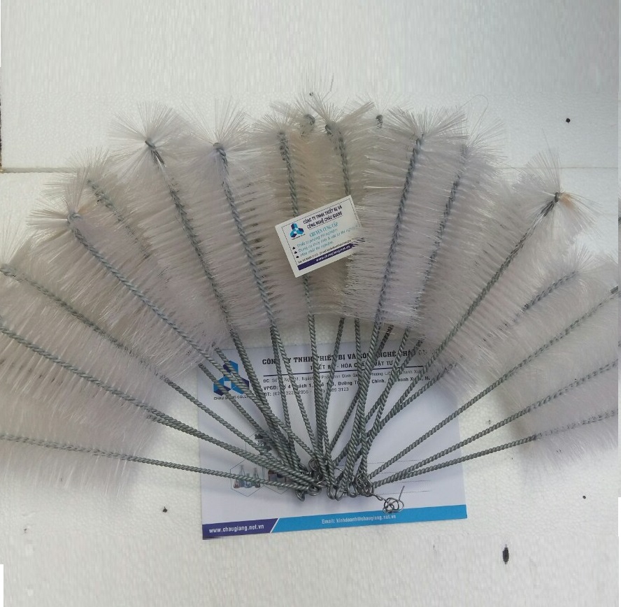 Chổi rửa dụng cụ thí nghiệm, Trung Quốc