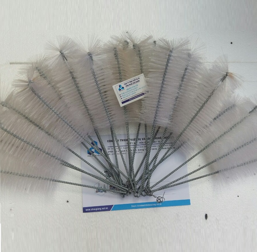 Chổi rửa dụng cụ thí nghiệm, Trung Quốc