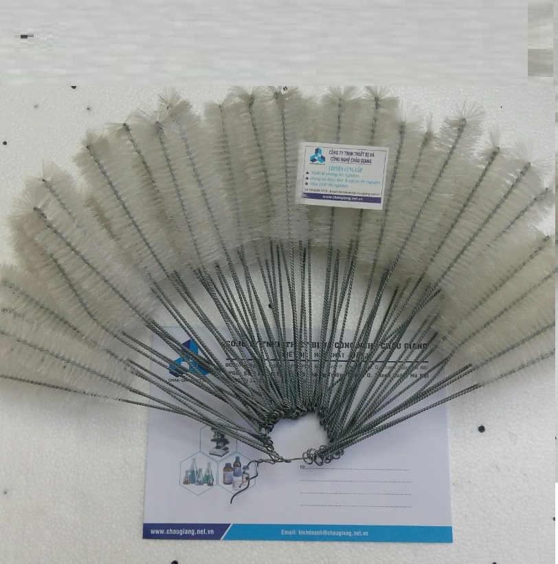 Chổi rửa dụng cụ thí nghiệm, Trung Quốc