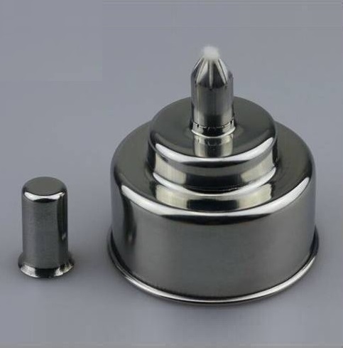 Đèn cồn inox, Trung Quốc