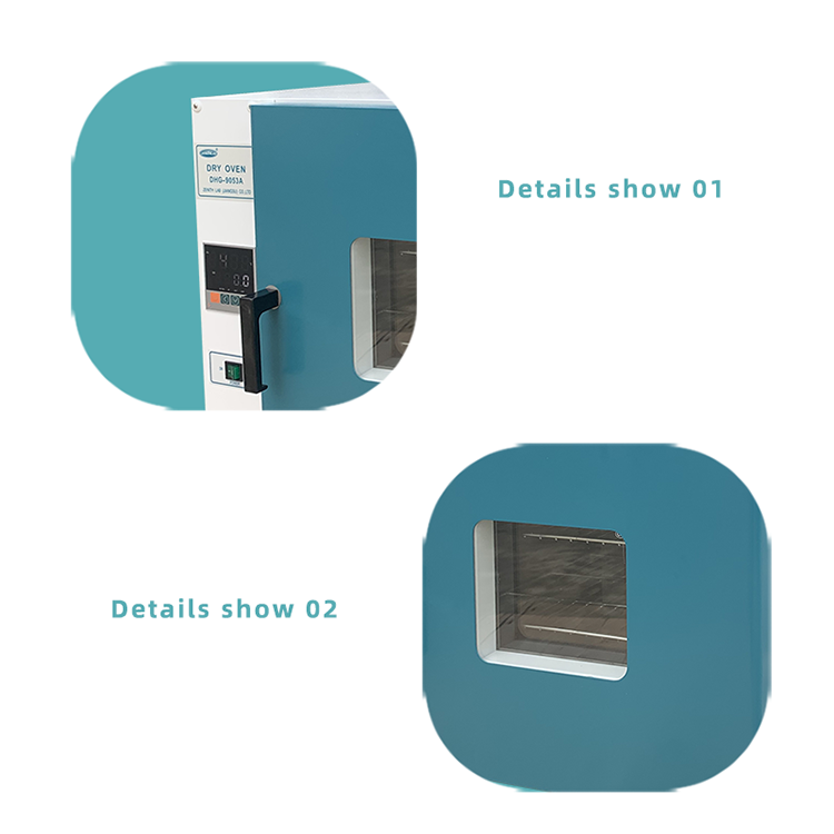 Tủ sấy 70 lít Model: DHG-9070A hãng ZENITH