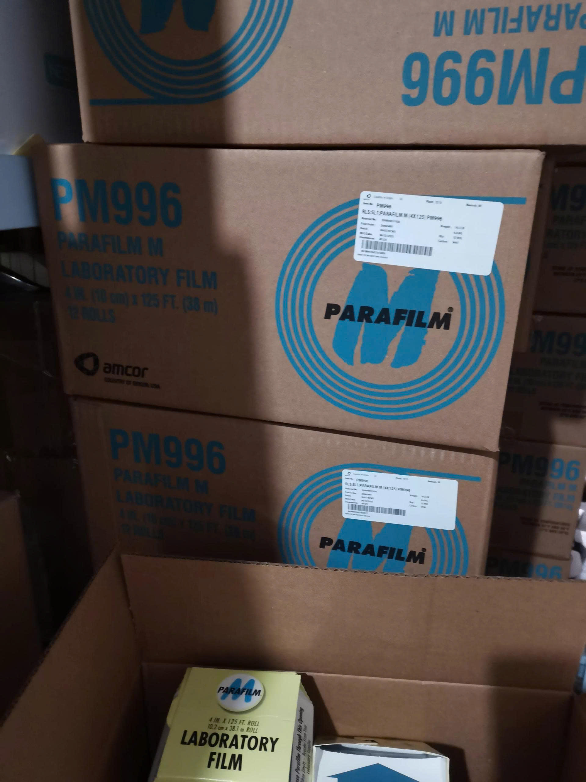 Màng parafilm PM996 (10cmx38m), AMCOR