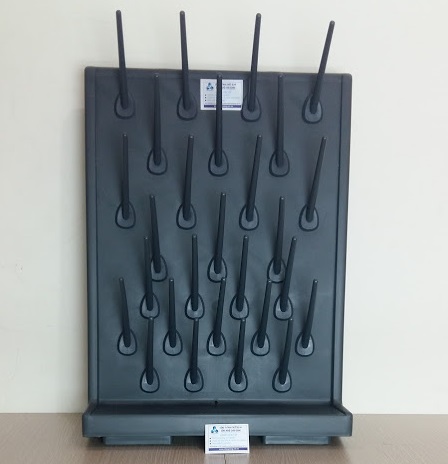 Giá phơi dụng cụ 27 vị trí