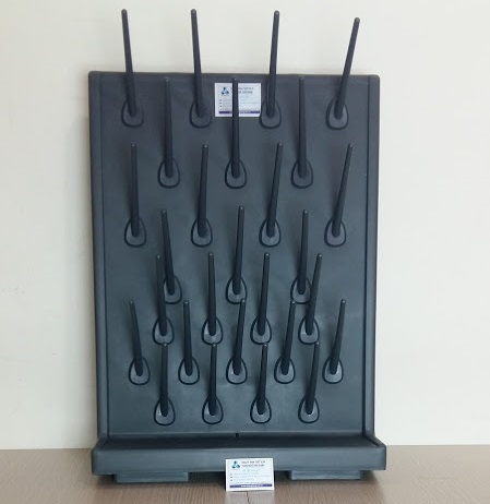 Giá phơi dụng cụ 27 vị trí