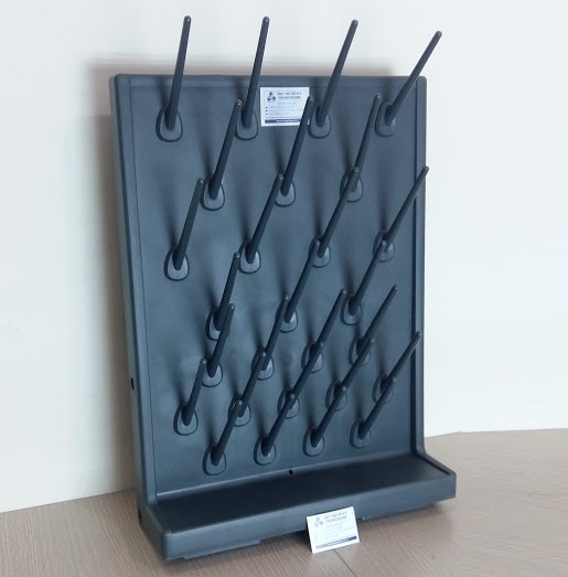 Giá phơi dụng cụ 27 vị trí