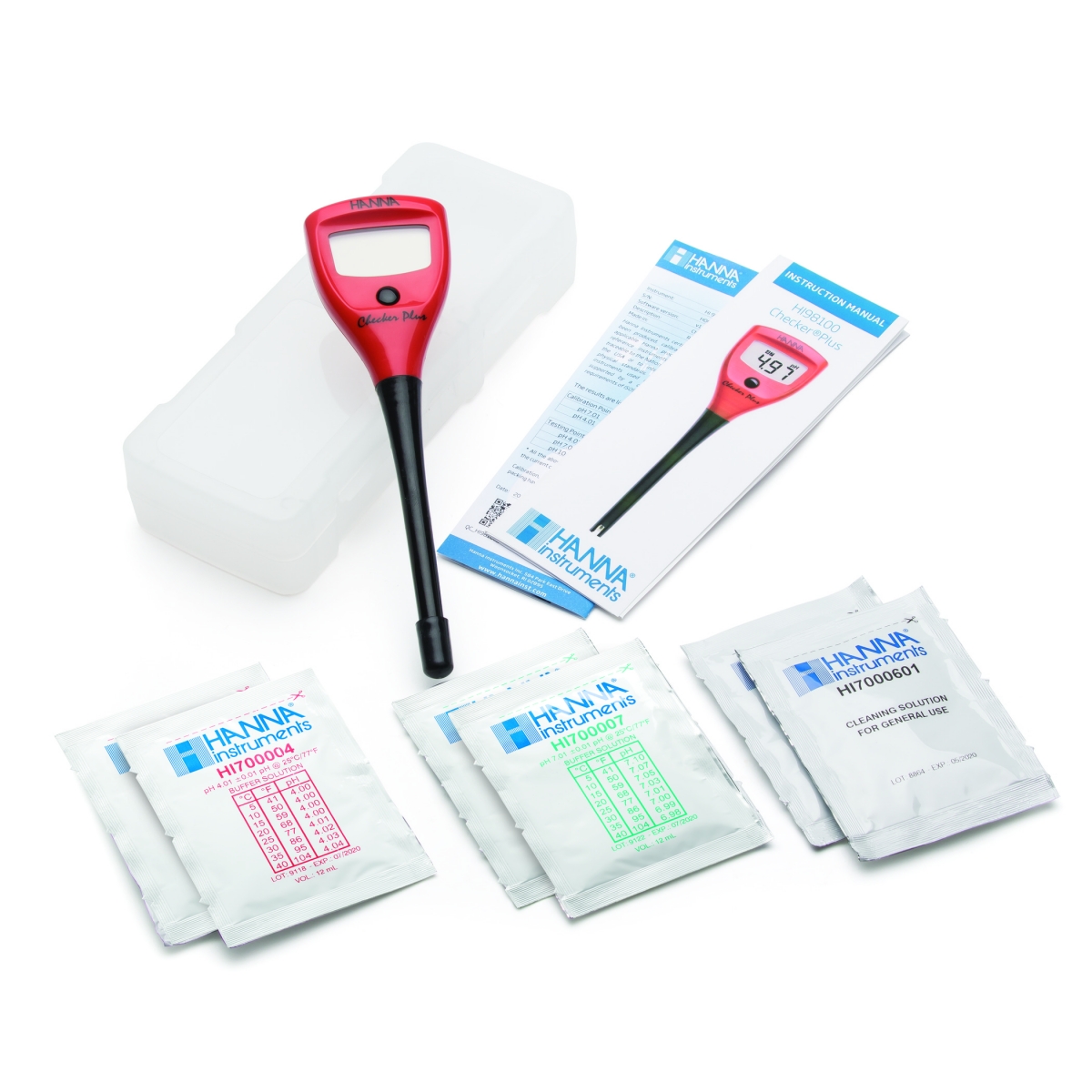 Bút đo pH Checker Plus HI98100, Hãng Hanna Instruments