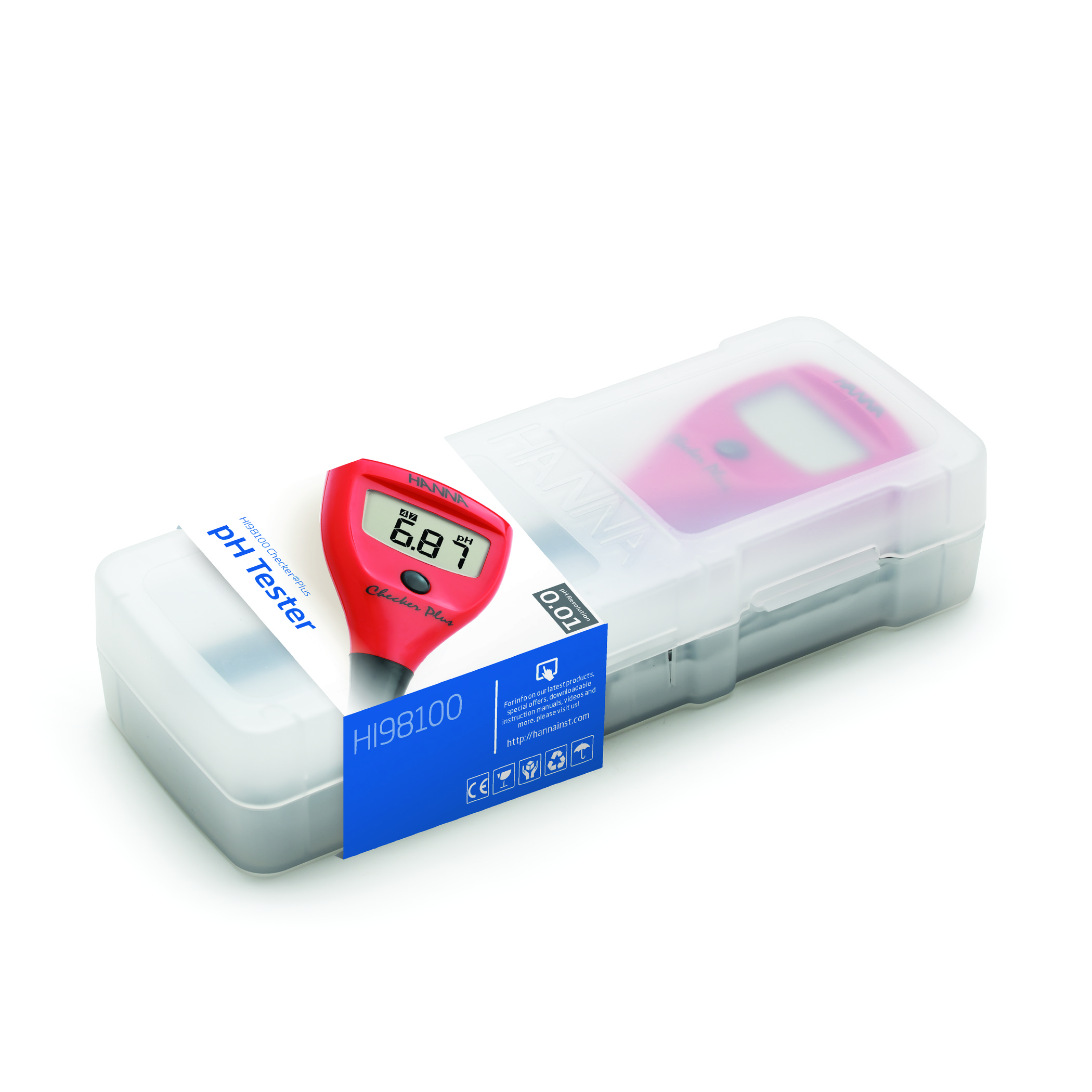 Bút đo pH Checker Plus HI98100, Hãng Hanna Instruments