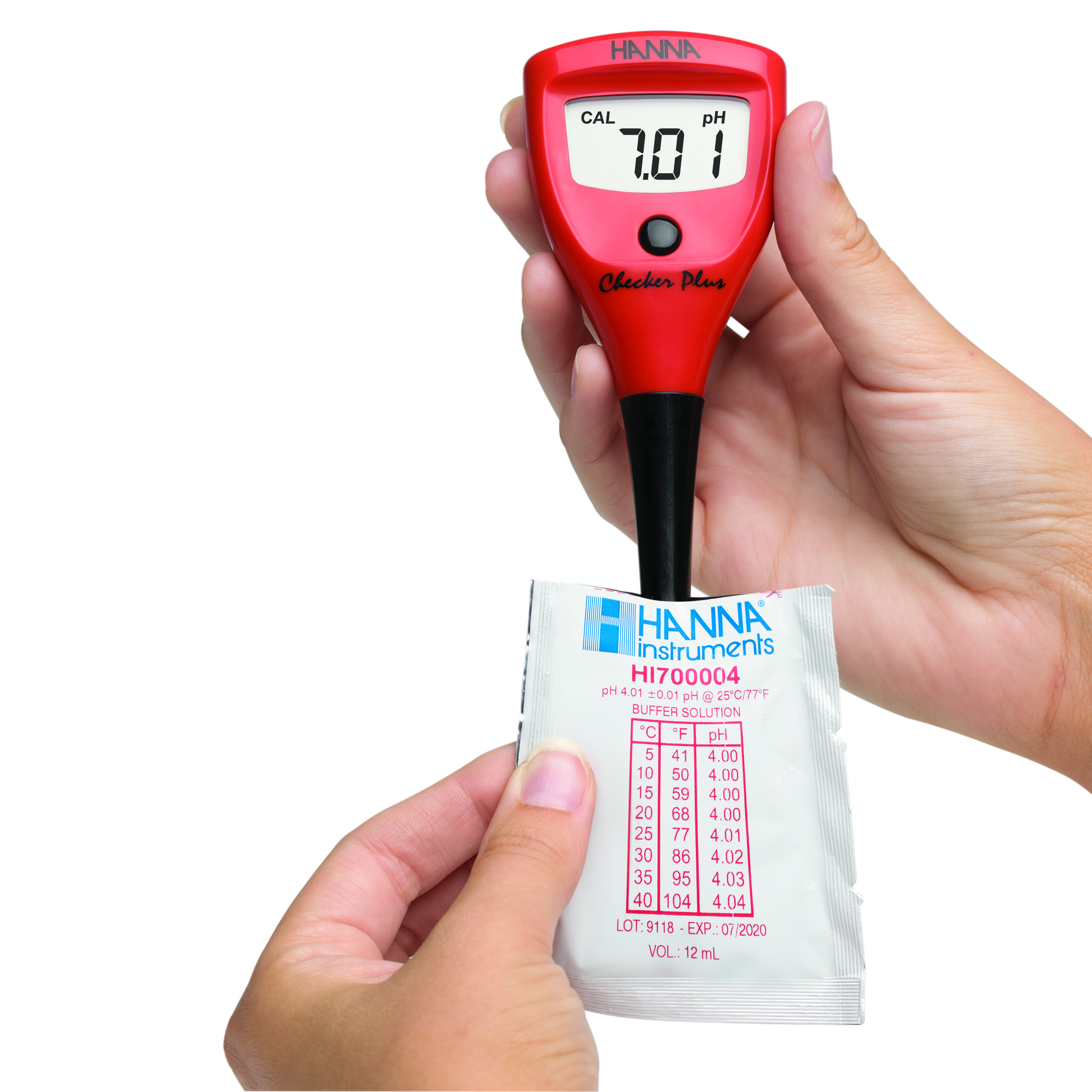 Bút đo pH Checker Plus HI98100, Hãng Hanna Instruments