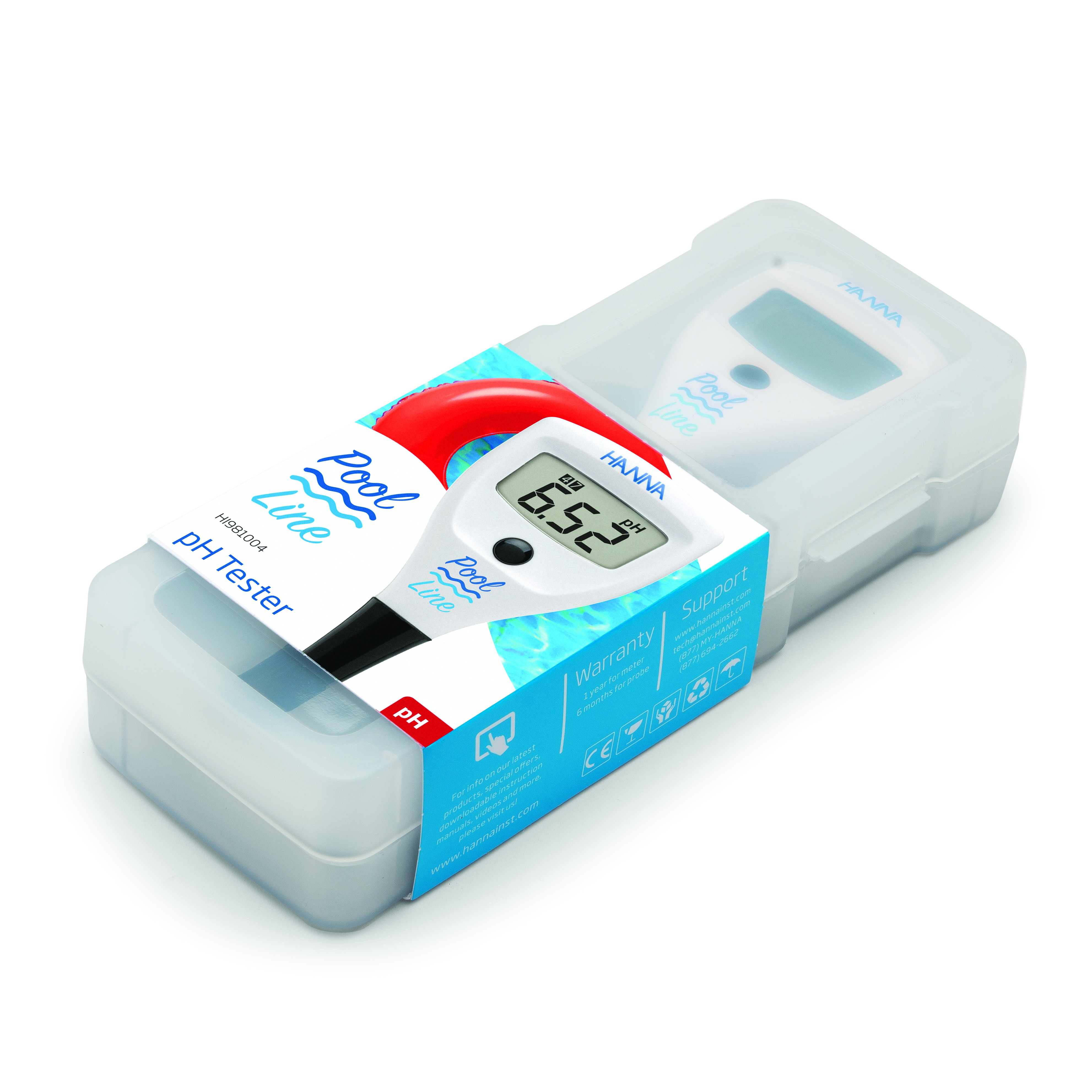 Bút đo pH cho hồ bơi HI981004, Hãng Hanna Instruments