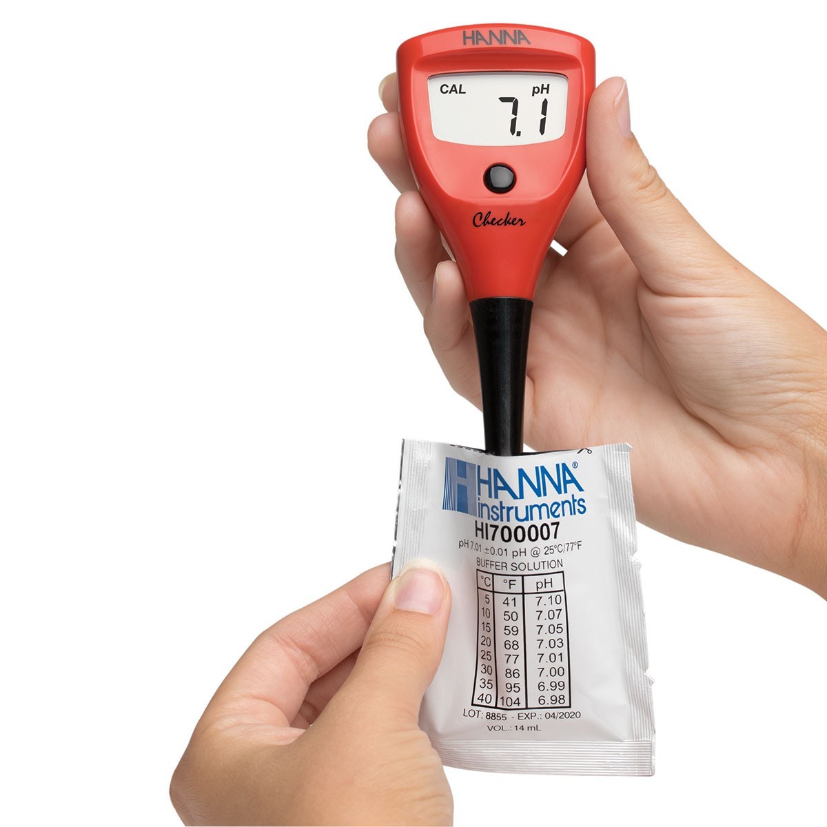 Bút đo pH (0.0 - 14.0) trong nước sạch HI98103, Hãng Hanna Instruments