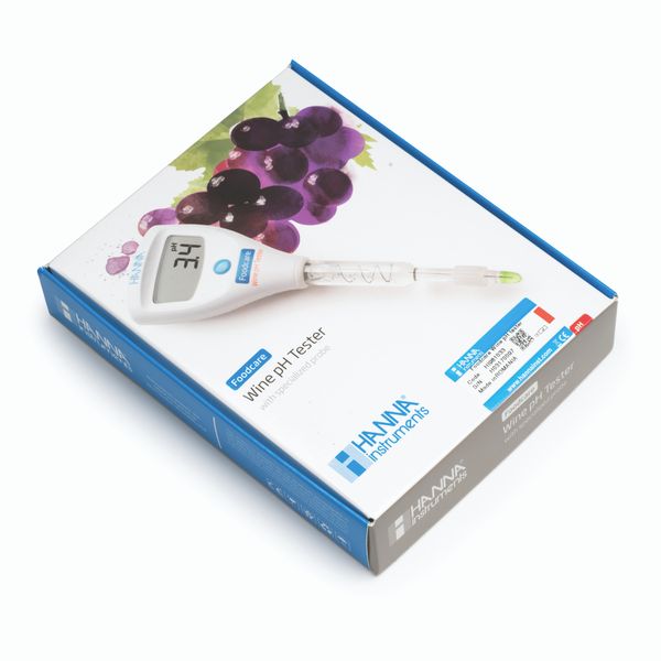 Bút đo pH trong rượu HI981033, Hãng Hanna Instruments