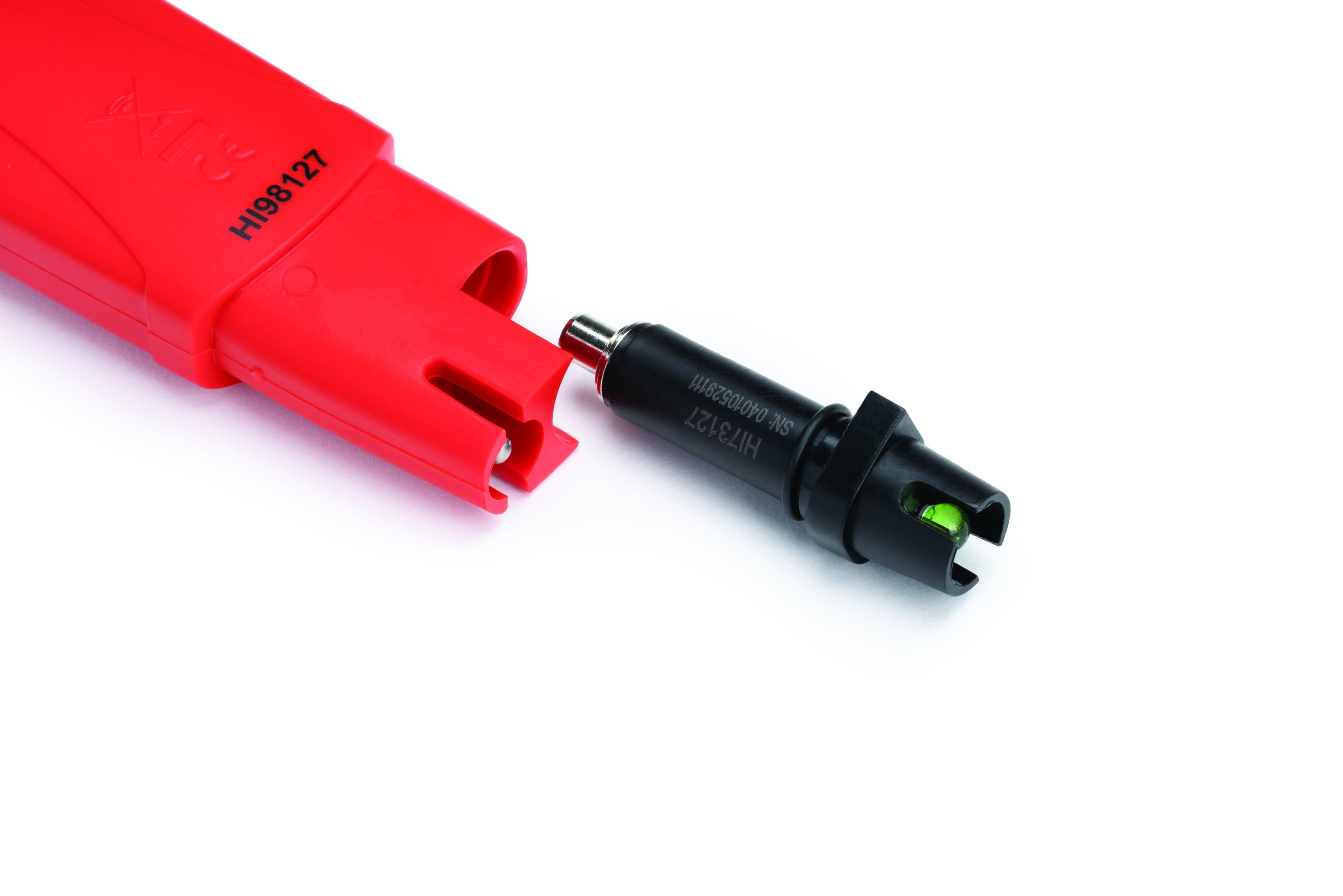 Bút đo pH/Nhiệt độ độ phân giải 0.1 HI98127, Hãng Hanna Instruments