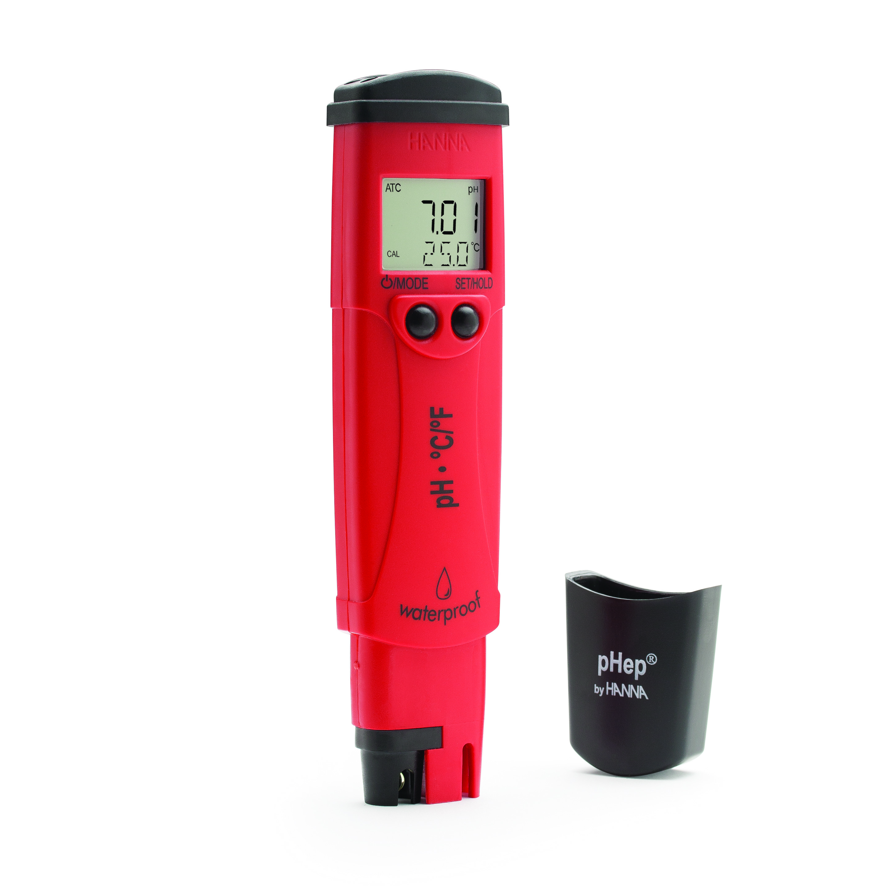 Bút Đo pH/Nhiệt độ với độ phân giải 0.01 HI98128, Hãng Hanna Instruments