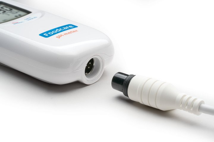Máy đo pH/Nhiệt độ trong thịt HI99163, Hãng Hanna Instrumets