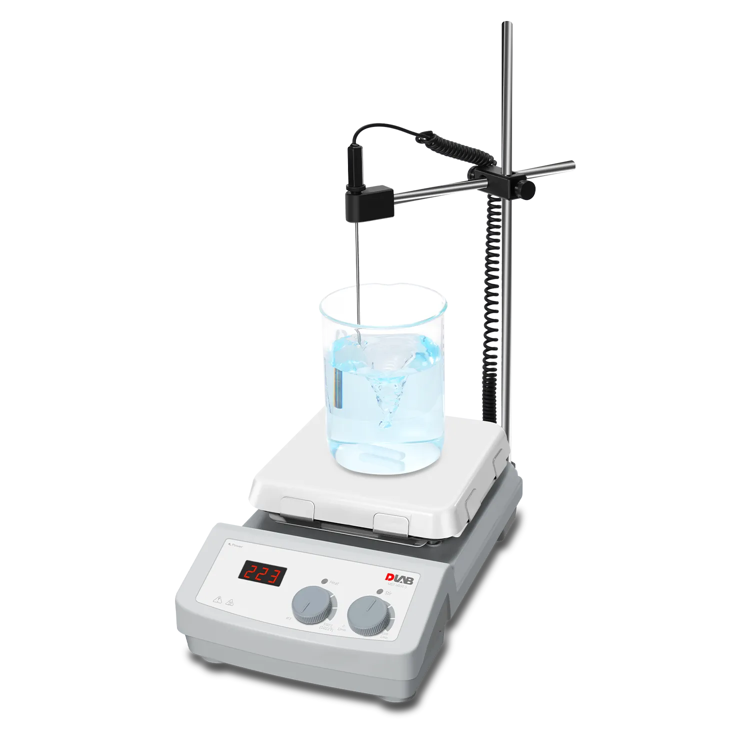 Máy Khuấy Từ Gia Nhiệt MS7 - H550 - S hãng DLAB