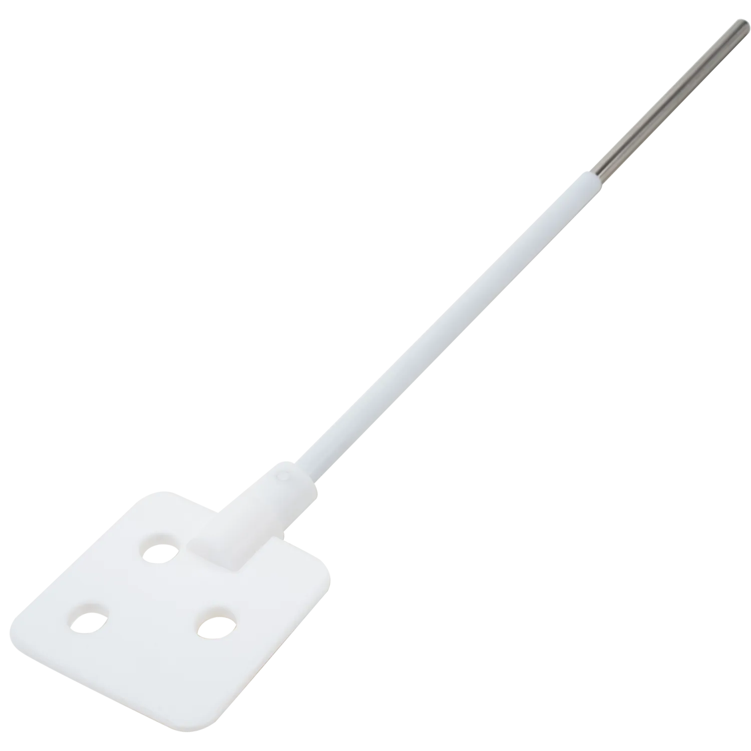 Đũa Khuấy Inox Cánh Lá Bọc Nhựa 316L
