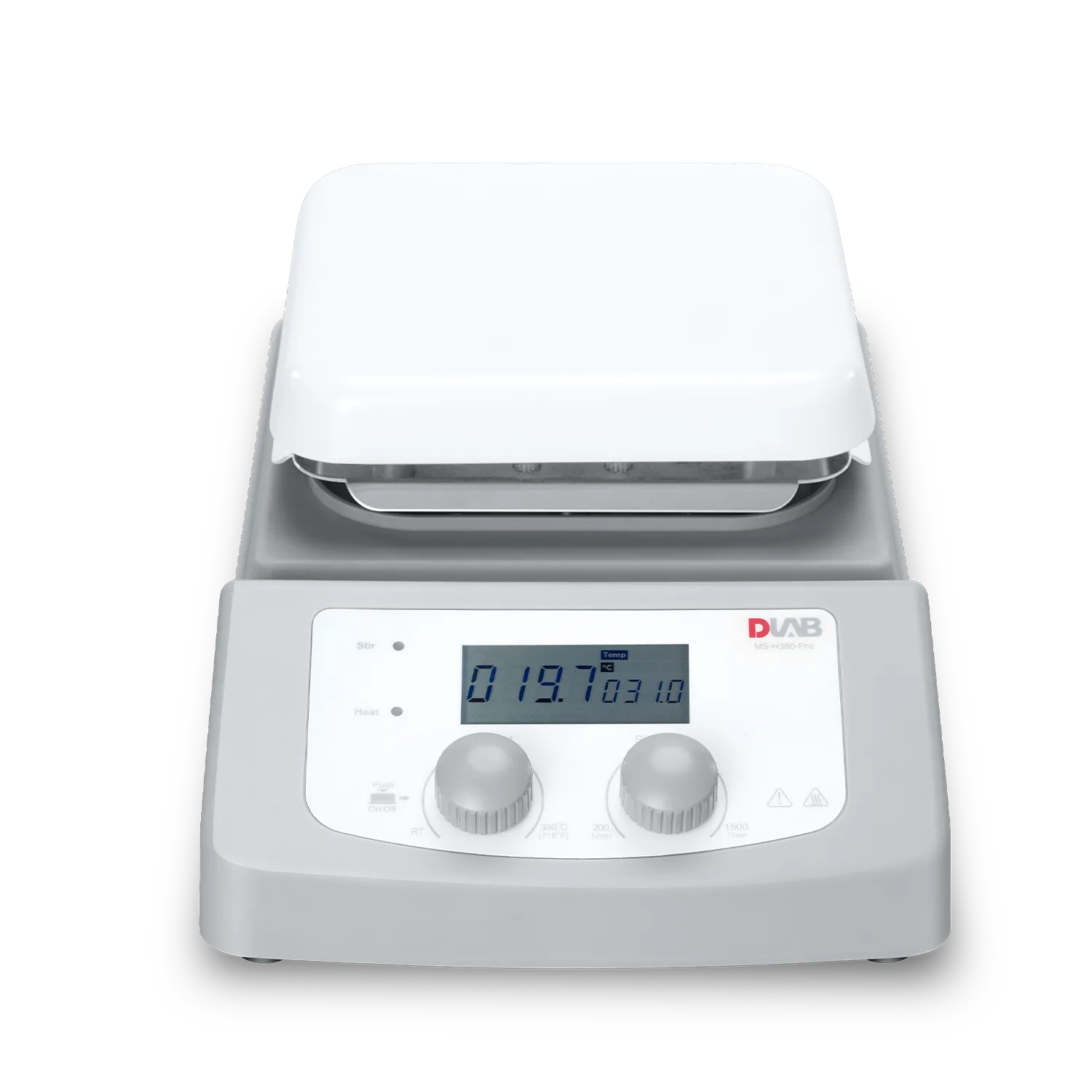Máy Khuấy Từ Gia Nhiệt MS - H380 - Pro - Package 2 hãng DLAB