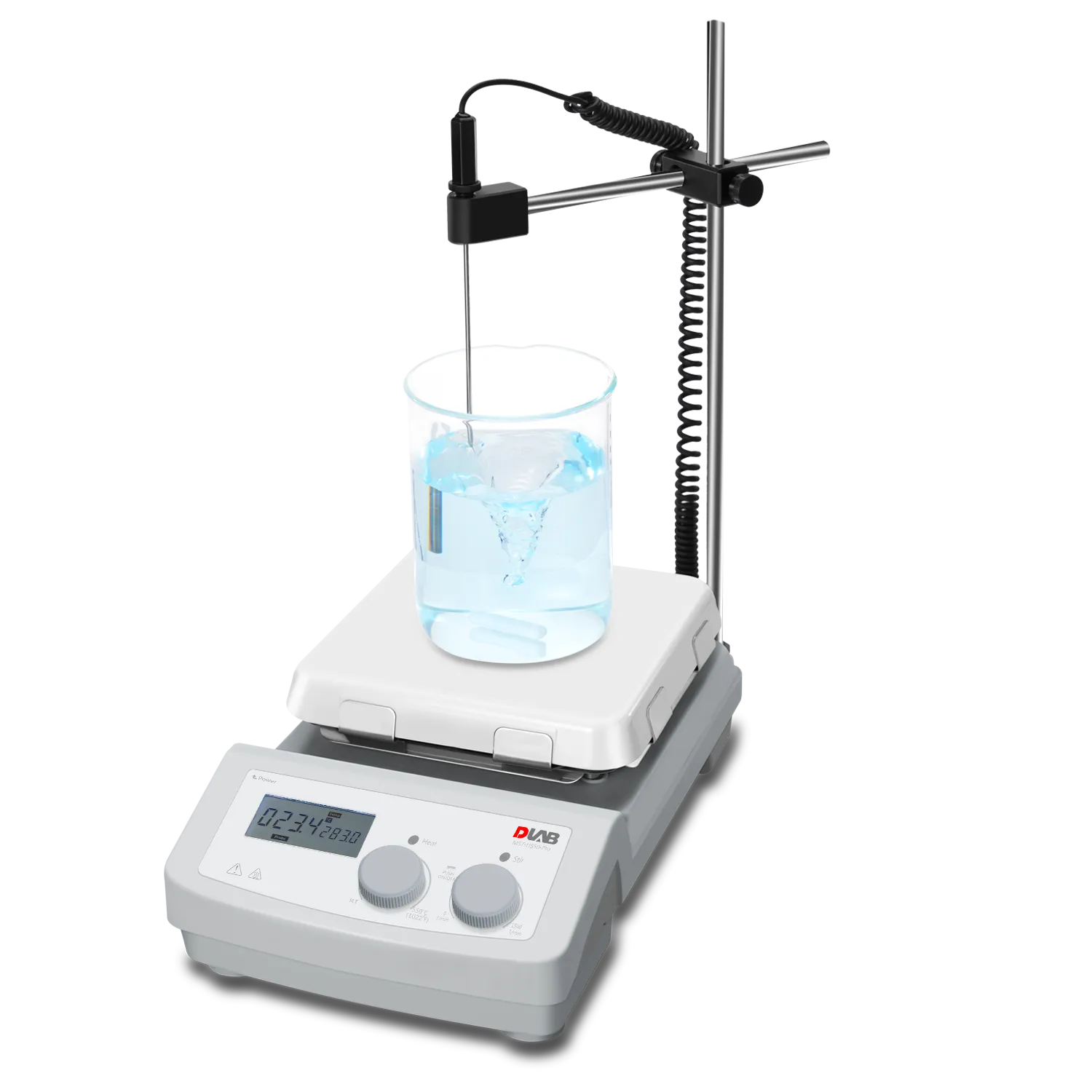 Máy Khuấy Từ Gia Nhiệt MS7 - H550 - PRO hãng DLAB