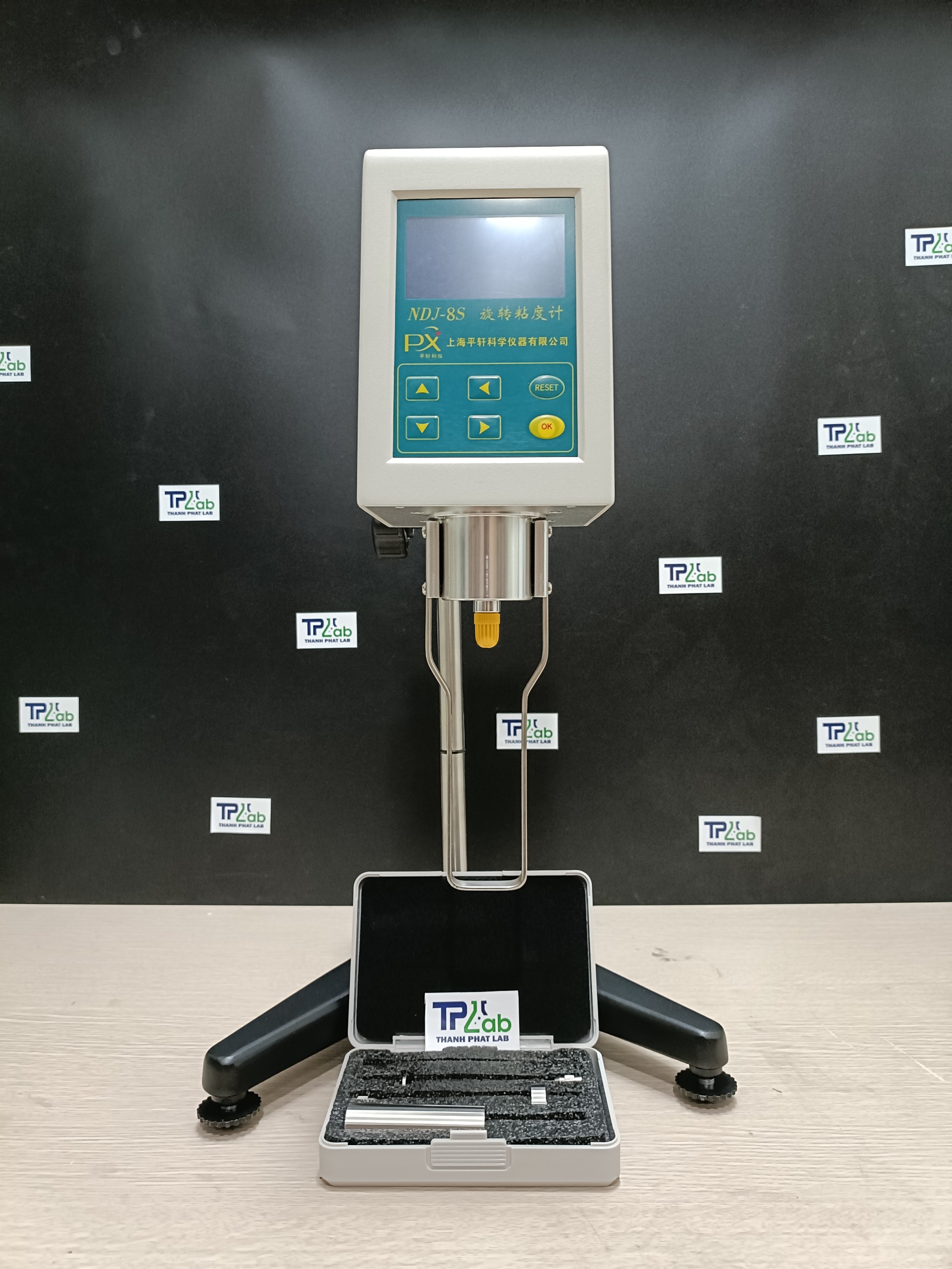 Máy Đo Độ Nhớt NDJ-8s Trung Quốc