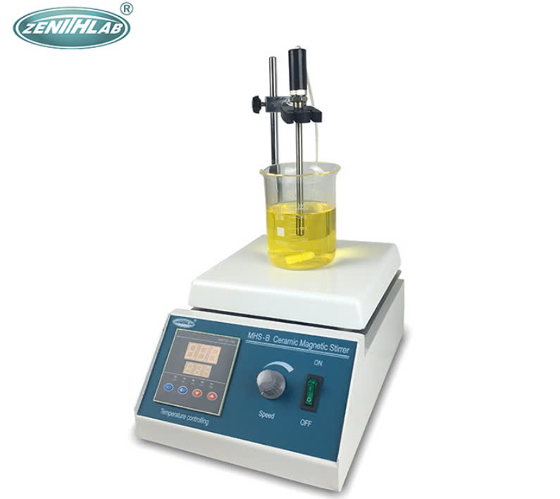 Máy khuấy từ gia nhiệt model: MHS-B hãng ZENITHLAB
