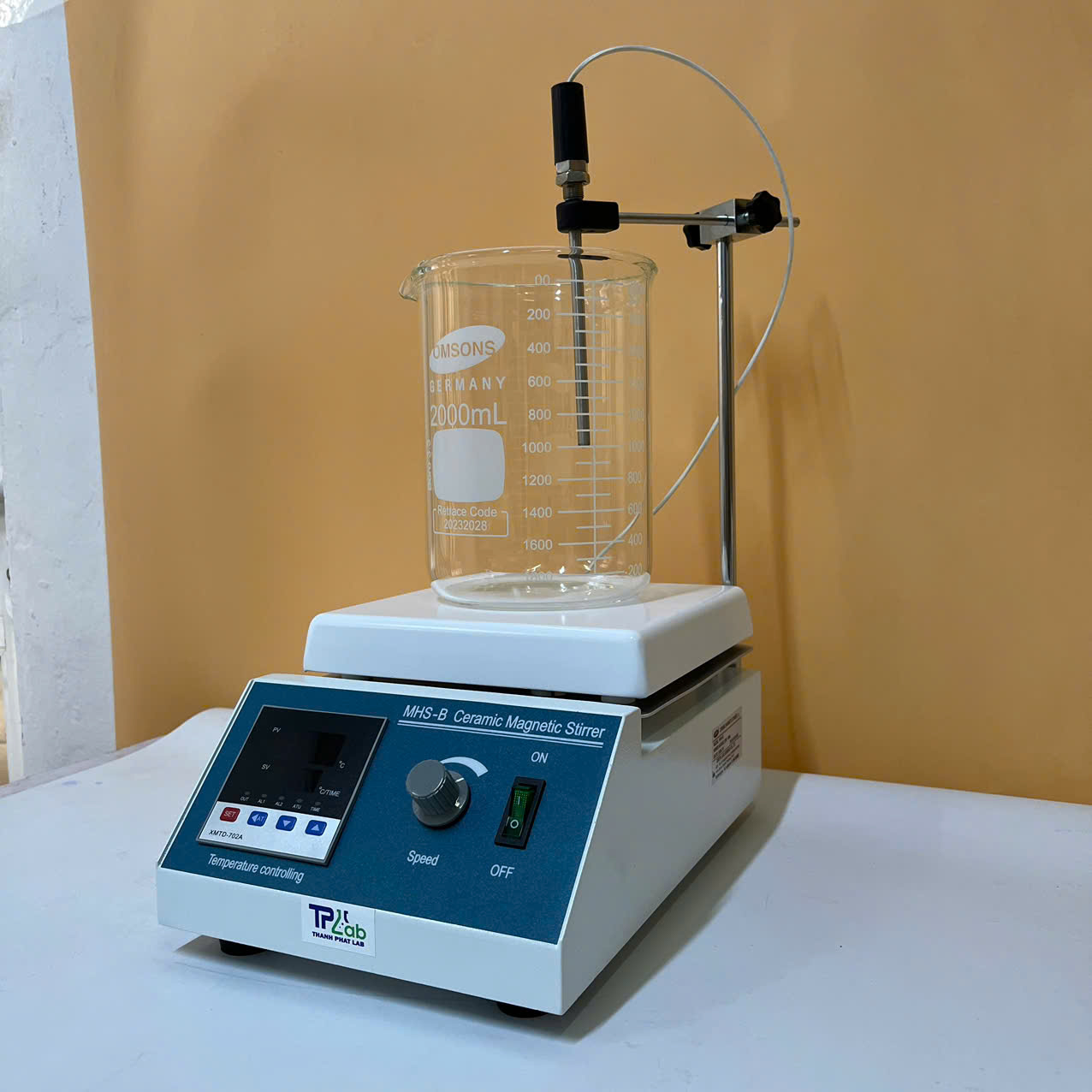 Máy khuấy từ gia nhiệt model: MHS-B hãng ZENITHLAB