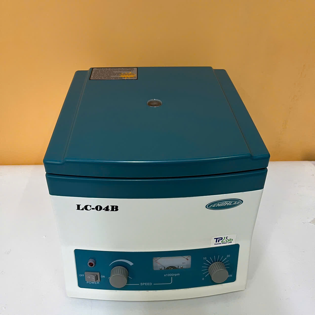 Máy ly tâm 12 ống model: LC-04B hãng ZENITH