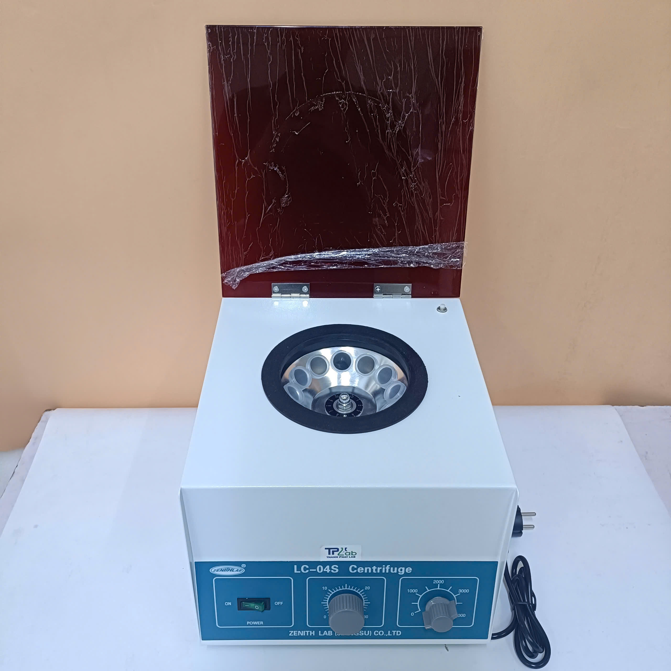 Máy ly tâm 12 ống model: LC-04S hãng ZENITH