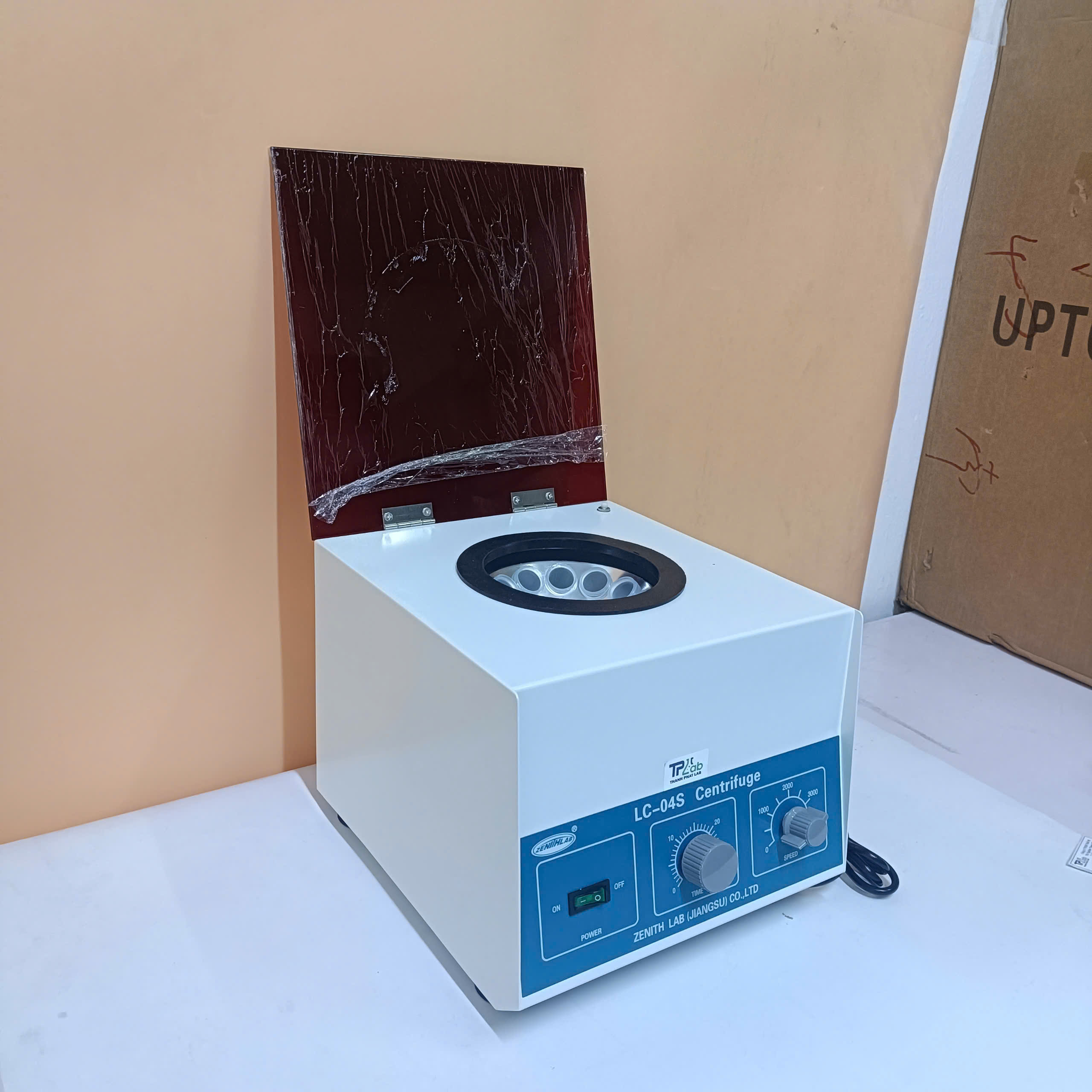 Máy ly tâm 12 ống model: LC-04S hãng ZENITH