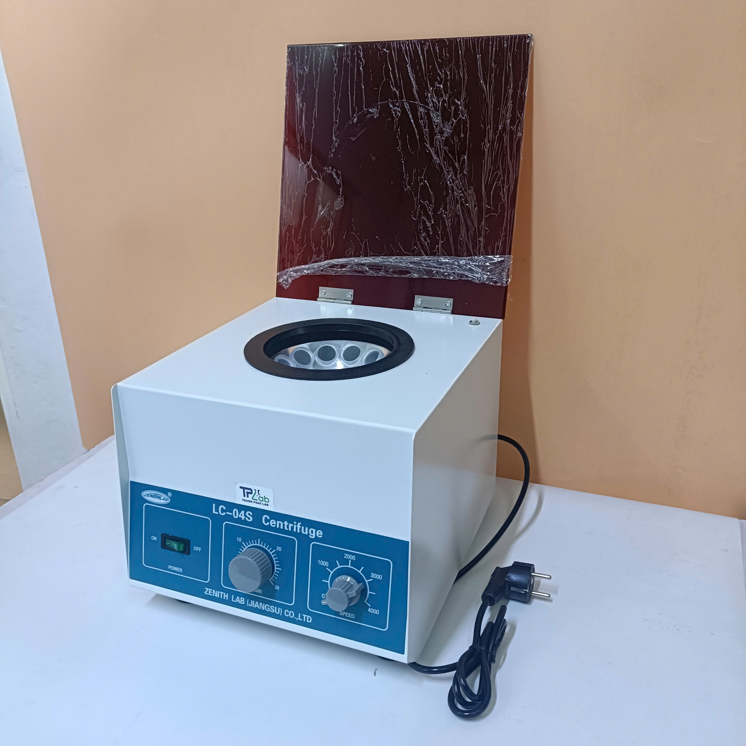 Máy ly tâm 12 ống model: LC-04S hãng ZENITH