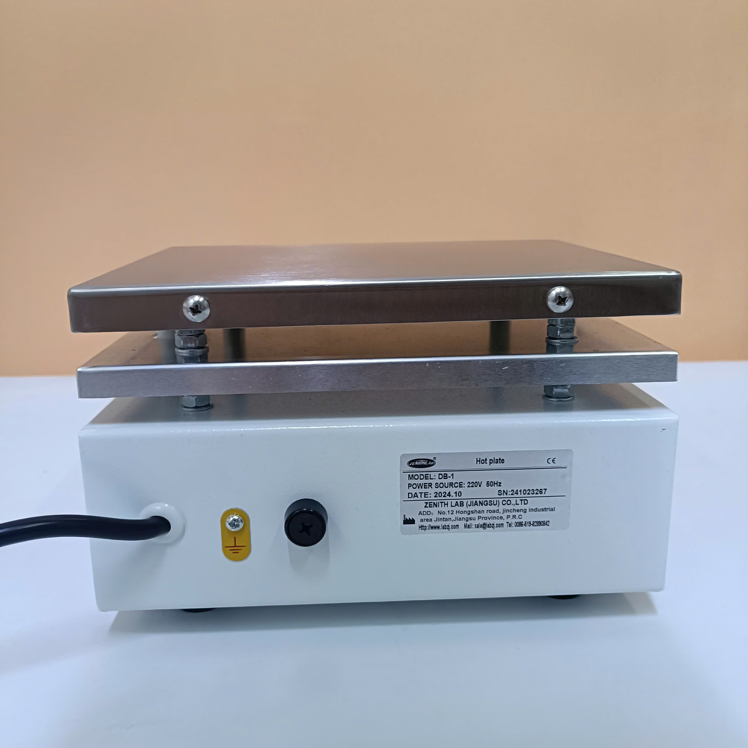 Bếp gia nhiệt phòng thí nghiệm model DB-1 ZENITHLAB