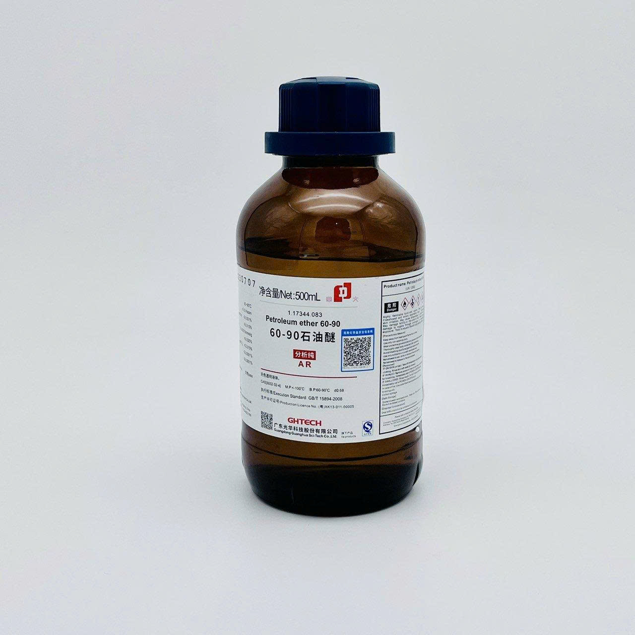 Petroleum ether 60 -90, Trung Quốc