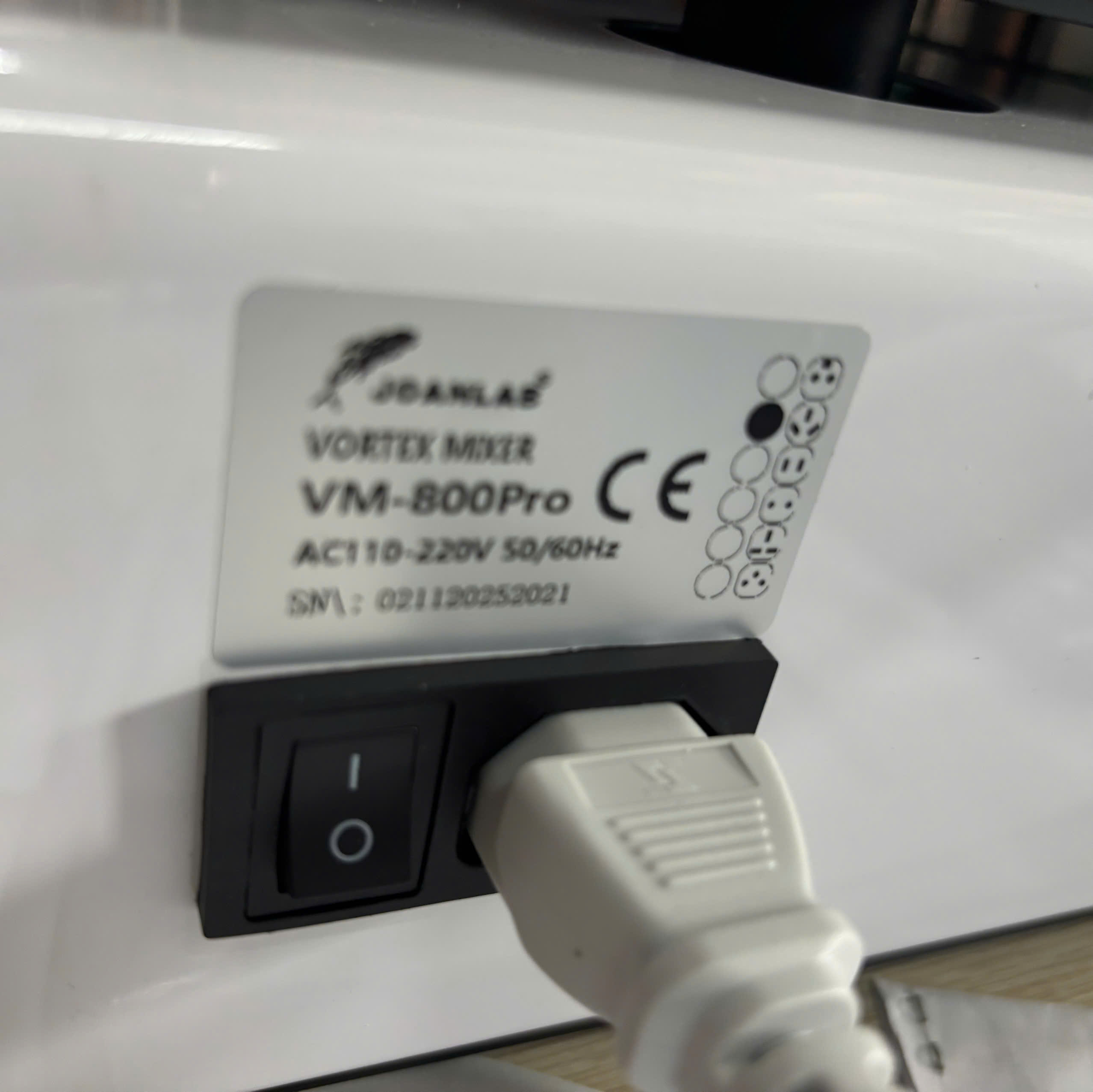 Máy lắc ống nghiệm VM800Pro hãng JOANLAB Trung Quốc