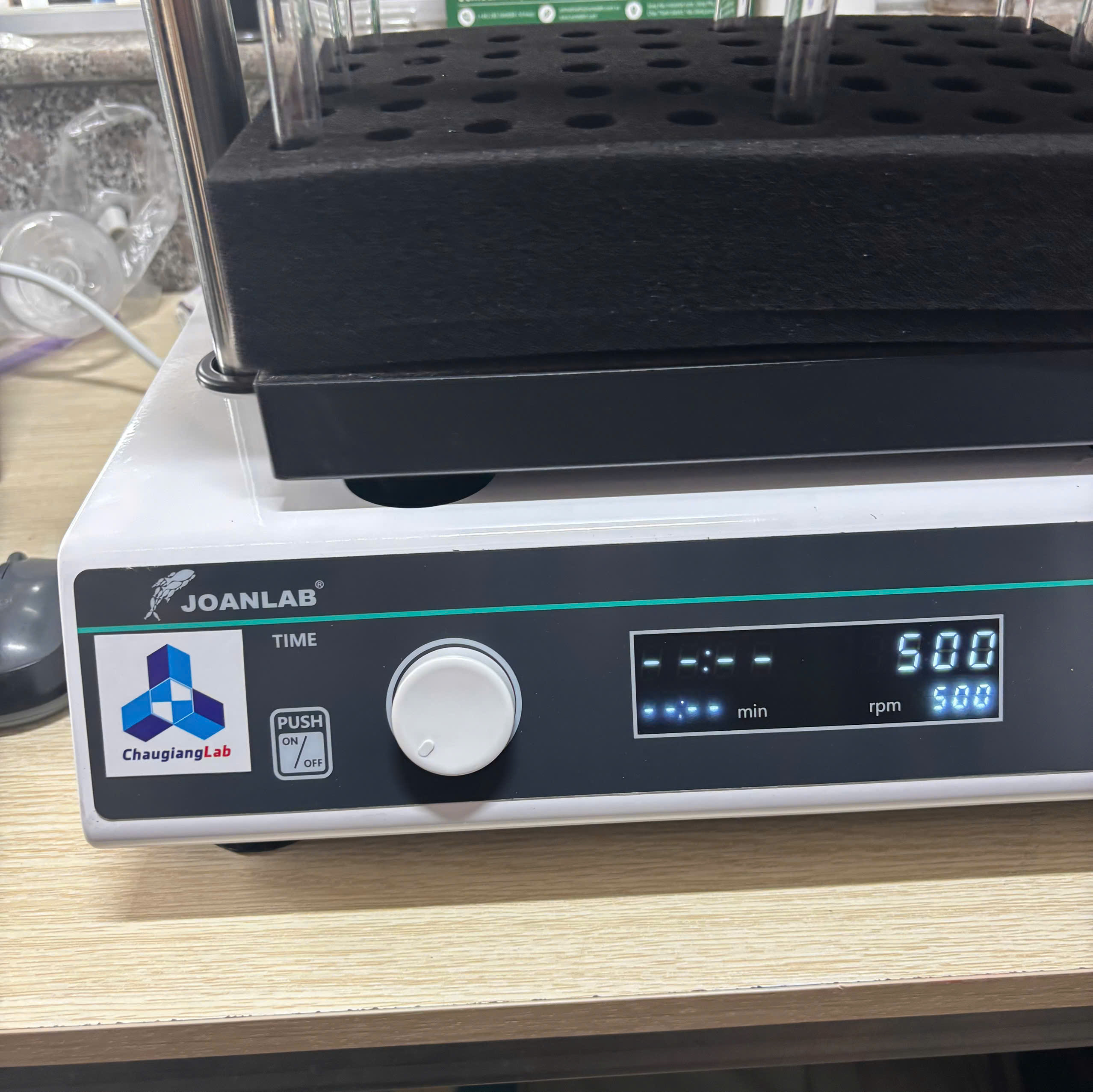 Máy lắc ống nghiệm VM800Pro hãng JOANLAB Trung Quốc