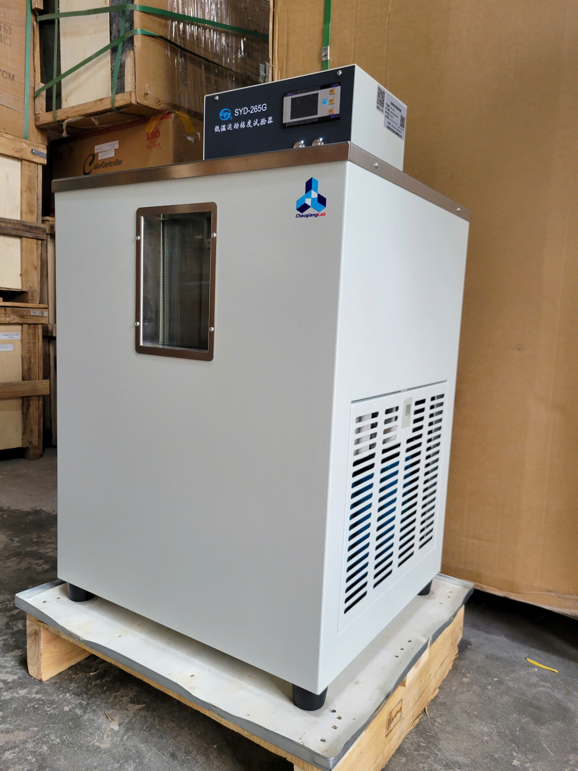 Máy đo độ nhớt động lực SYD-265G, Trung Quốc
