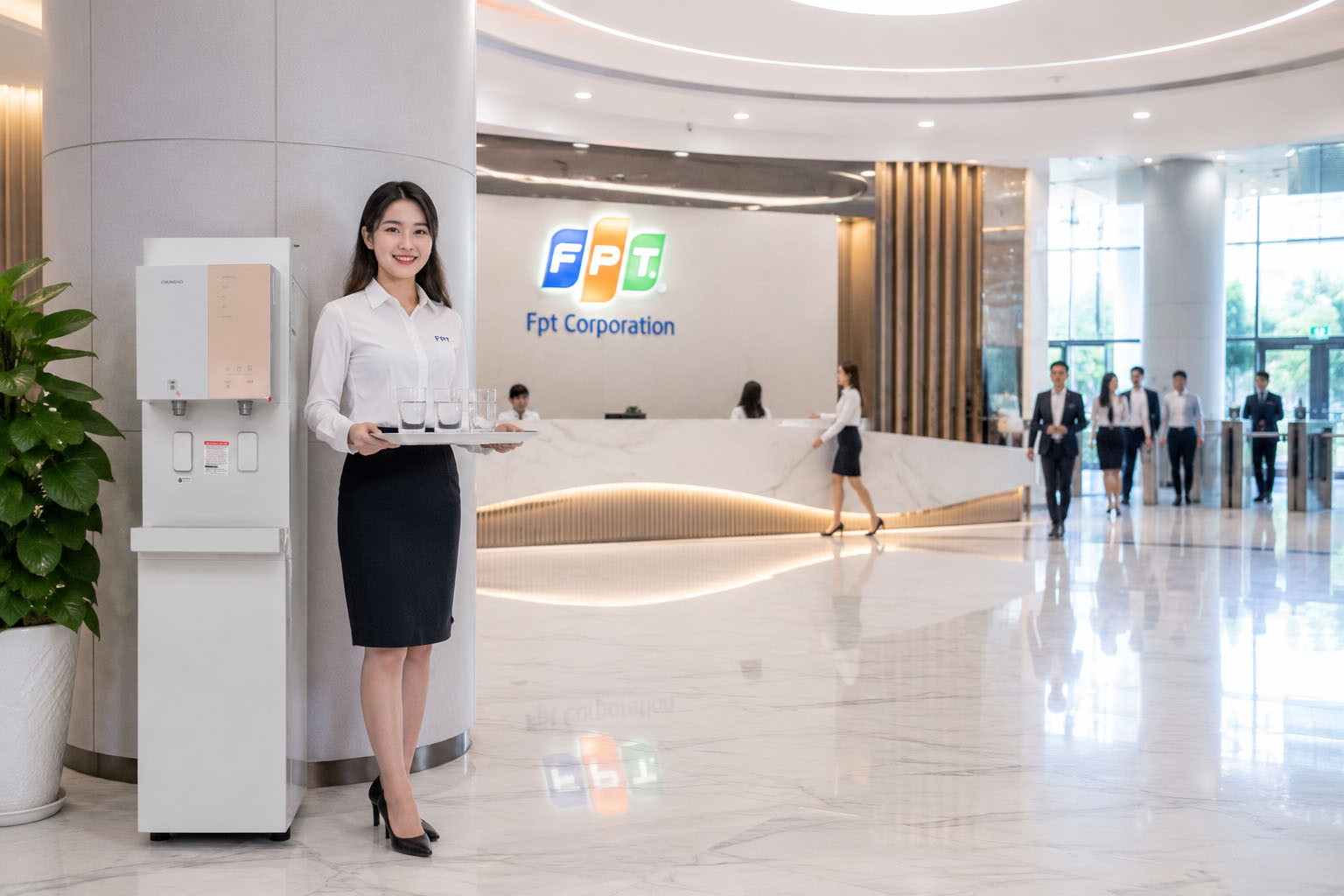 Tại Sao Các Công Ty Lớn Chọn Thuê Máy Lọc Nước Cho Doanh Nghiệp?