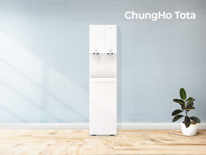 Máy lọc nước nóng lạnh ChungHo Tota - Thiết kế nhỏ gọn, 3 chế độ nước, giá tốt