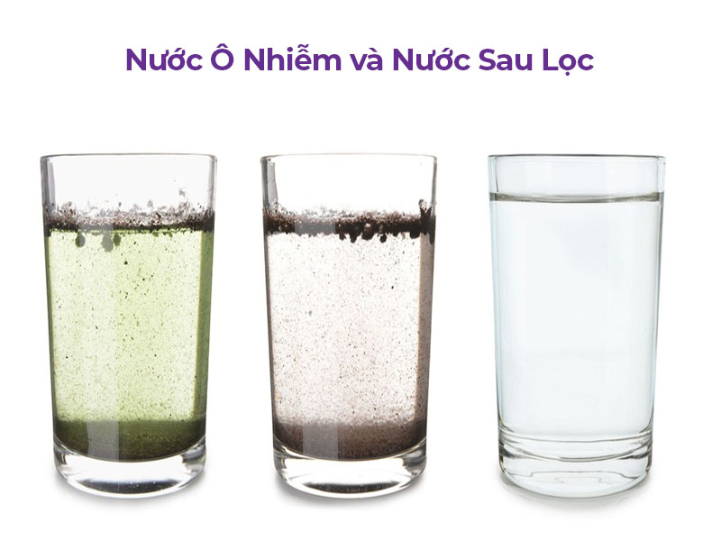 Nguy cơ nhiễm độc kim loại nặng từ nước uống: Chì, Cadmium, Asen