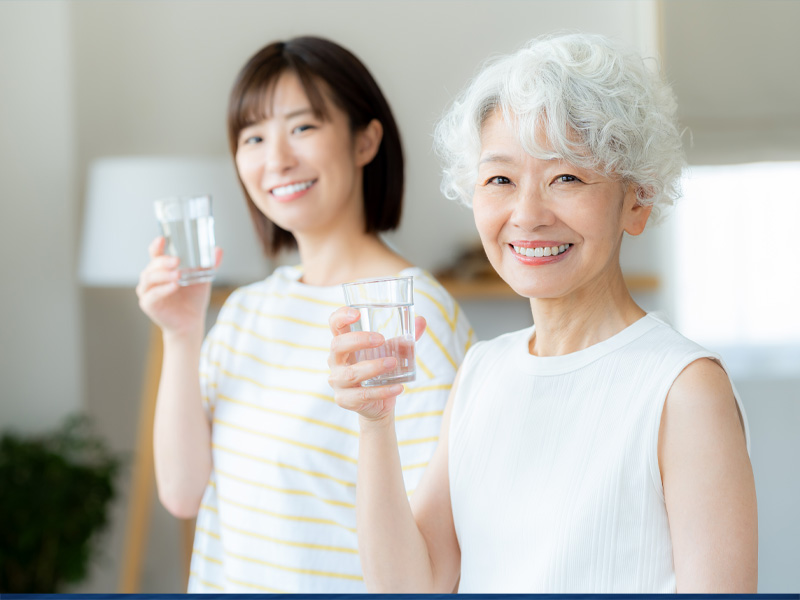 Lợi ích máy lọc nước ChungHo cho thận: Giảm tải cho thận, ngăn ngừa sỏi thận